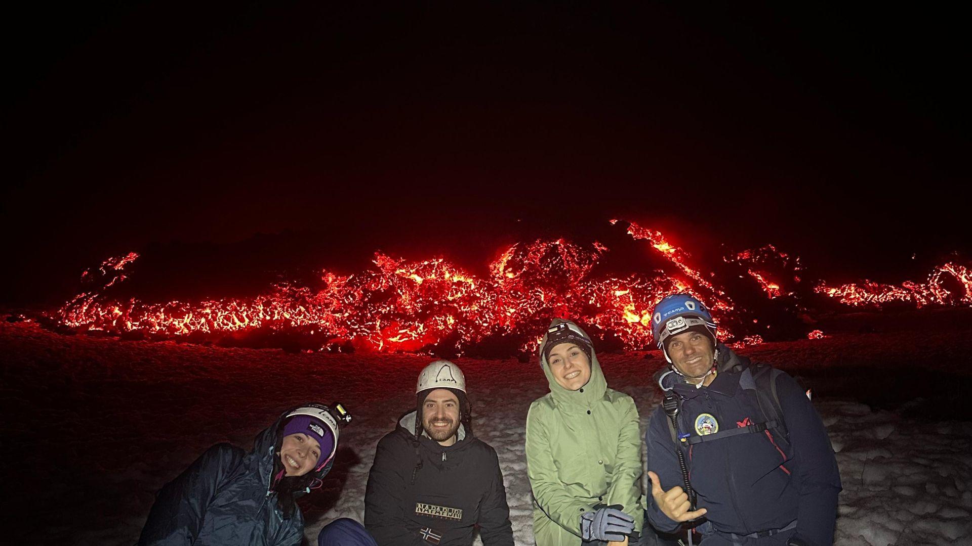 Immagine tour Tour esclusivo alla colata lavica con guida e trasferimento