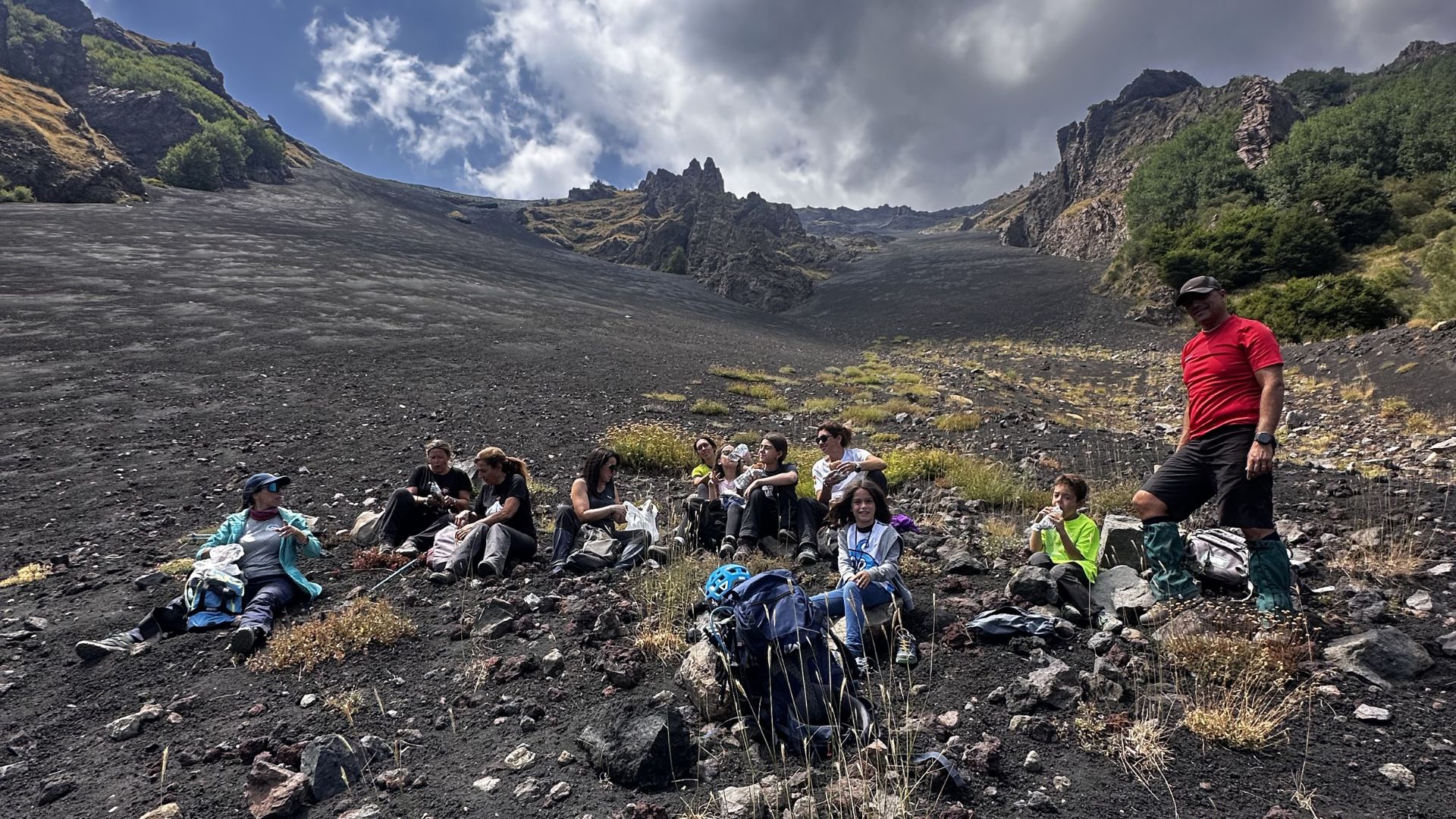 Trekking alla Valle del Bove - Foto 5