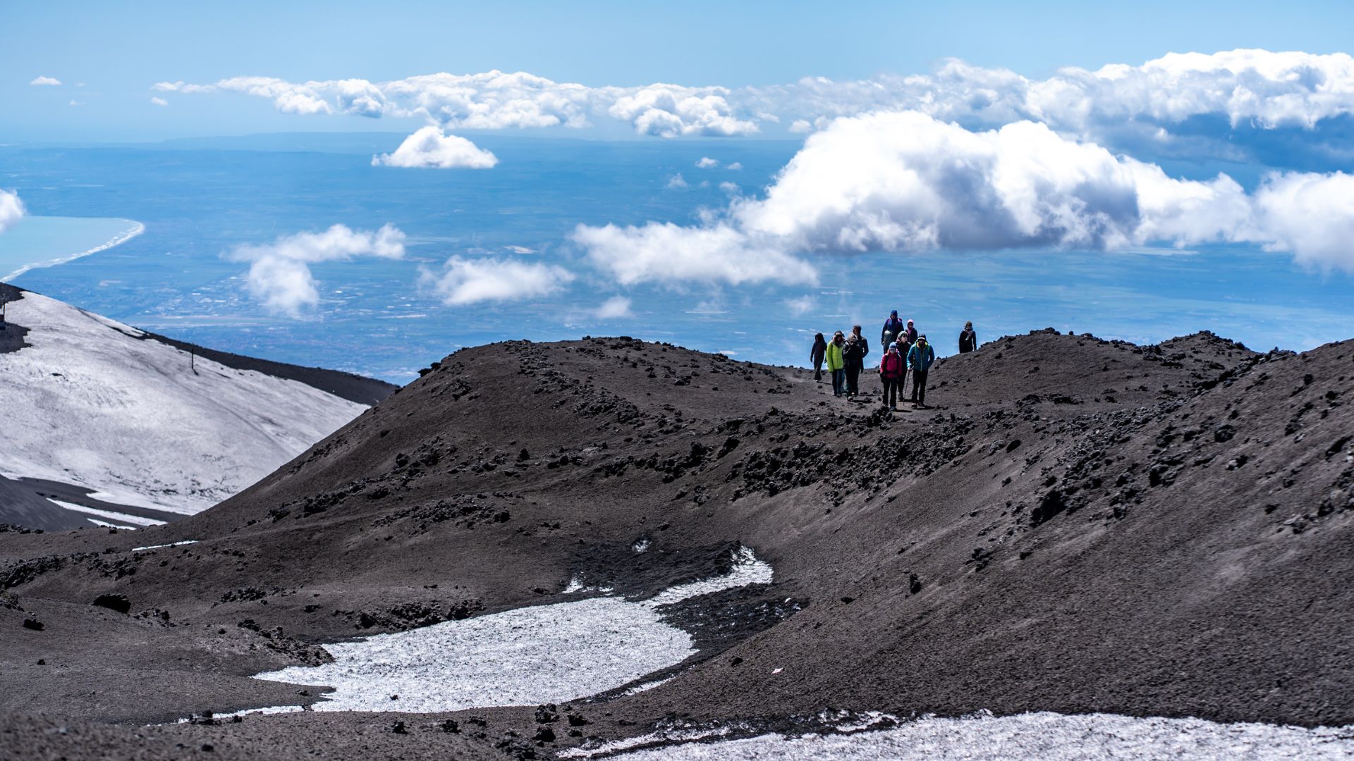 Etna trekking alle zone sommitali - Foto 11