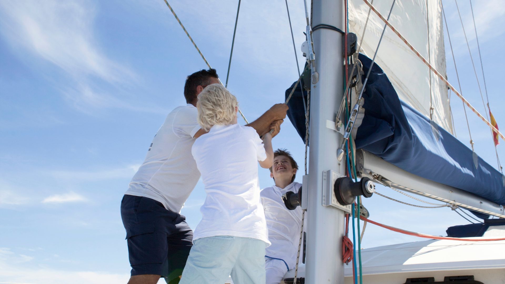 Segelunterricht mit Skipper
