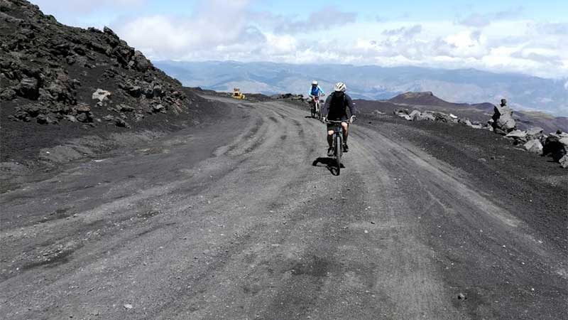 Immagine tour Escursione Etna Cycling to the Top half day tour