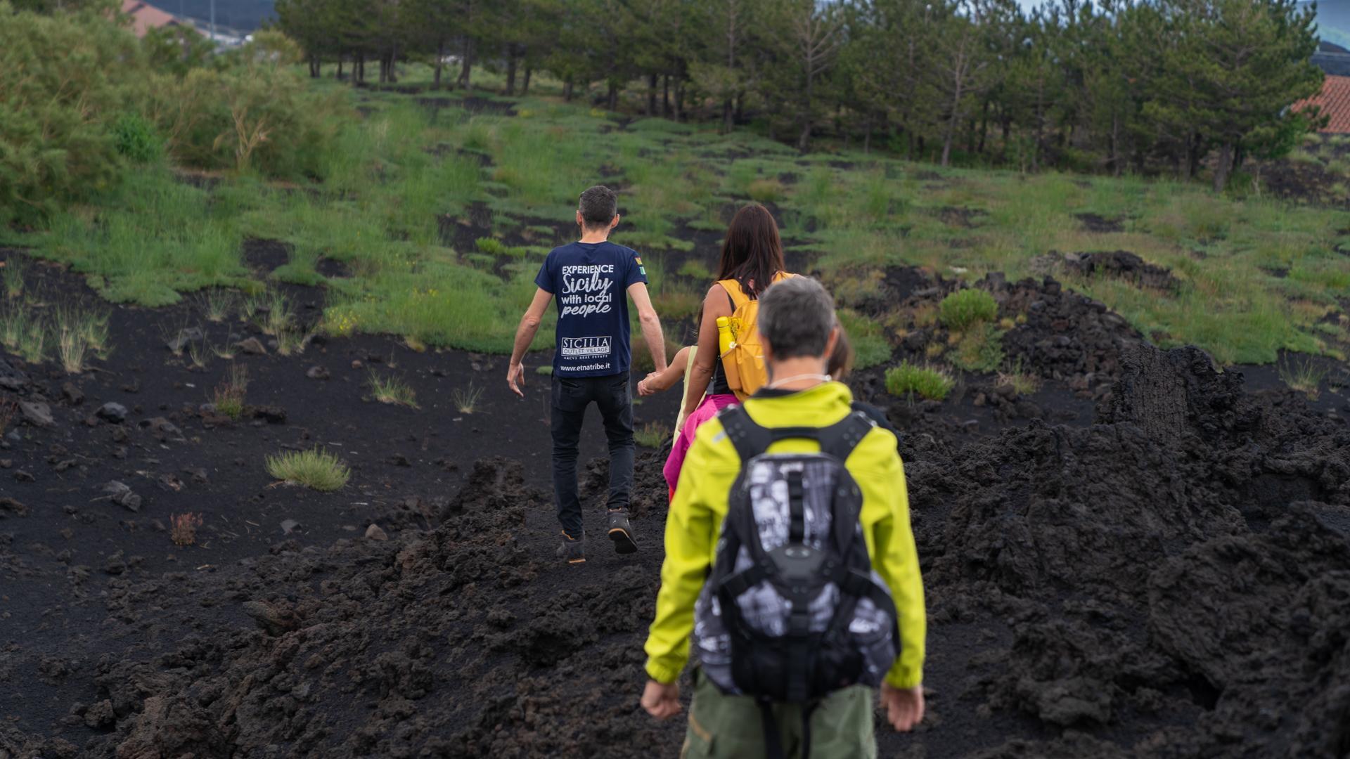 Immagine tour Hiking sull'Etna Rifugio Sapienza
