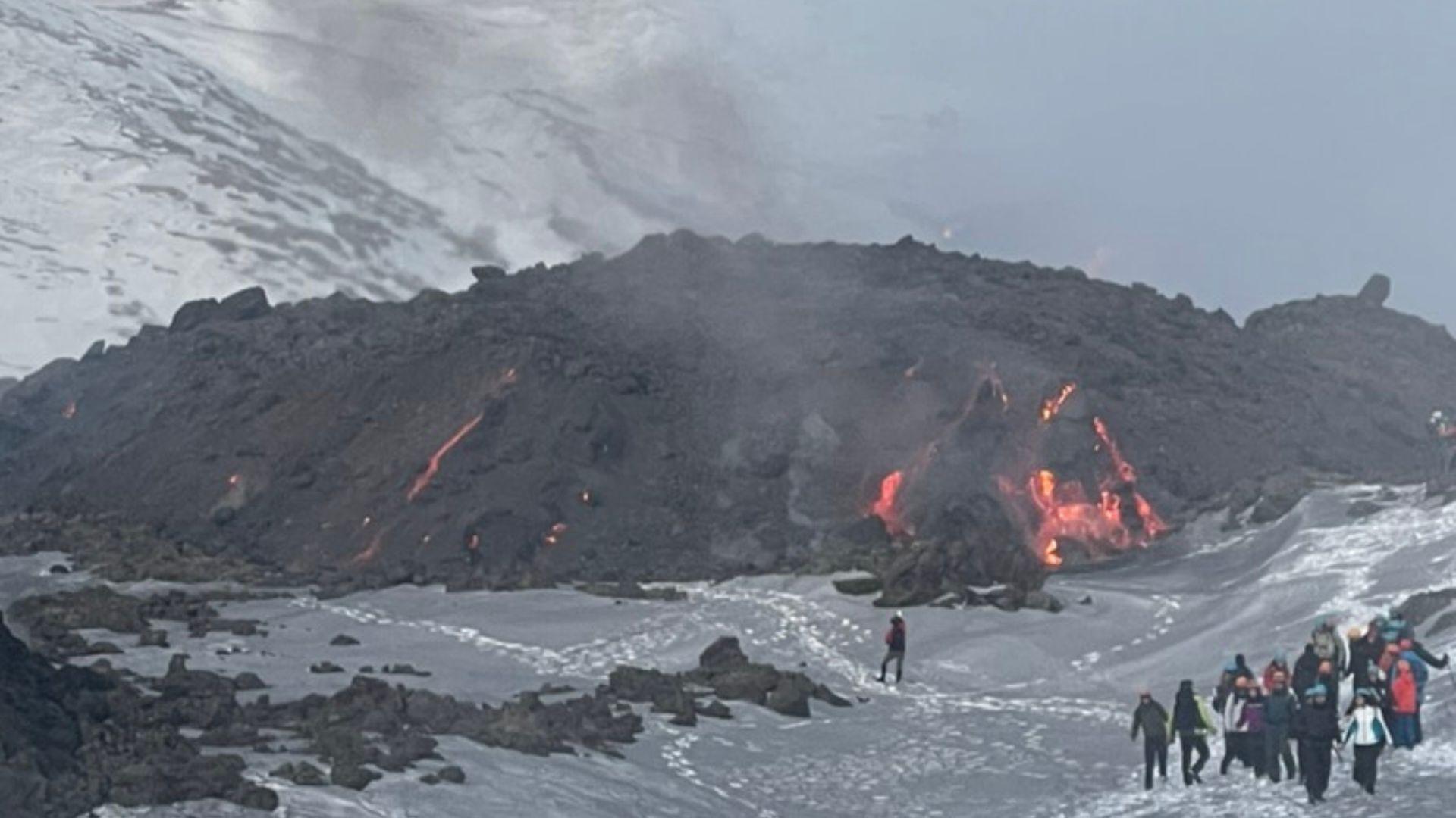 Etna trekking alle zone sommitali - Foto 2
