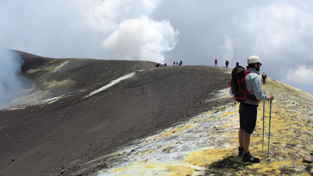 Etna trekking alle zone sommitali - Foto 2
