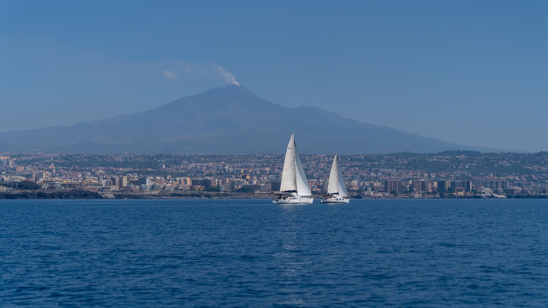 Tour in barca a vela da Catania - Foto 8
