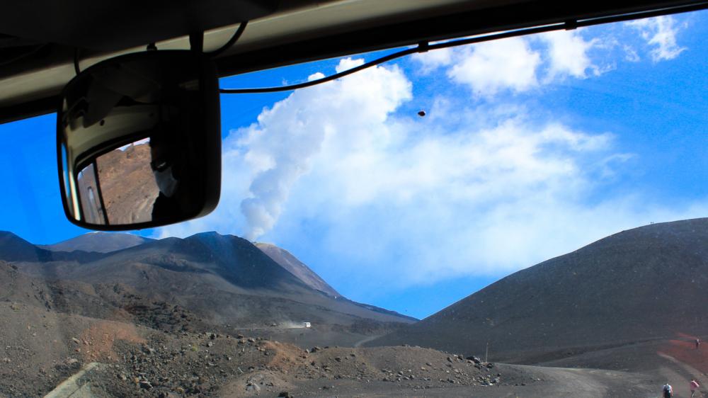 Immagine tour Etna Top - trekking ai crateri sommitali