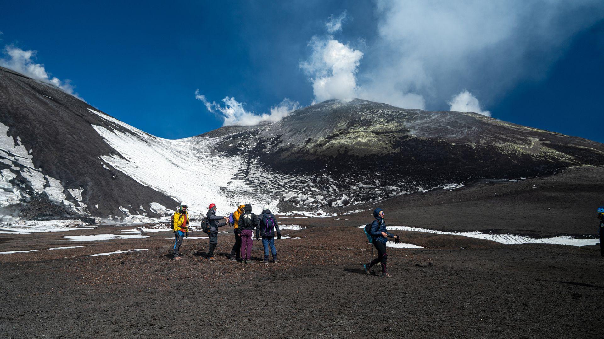 Immagine tour Etna trekking a 3000 metri - con Transfer