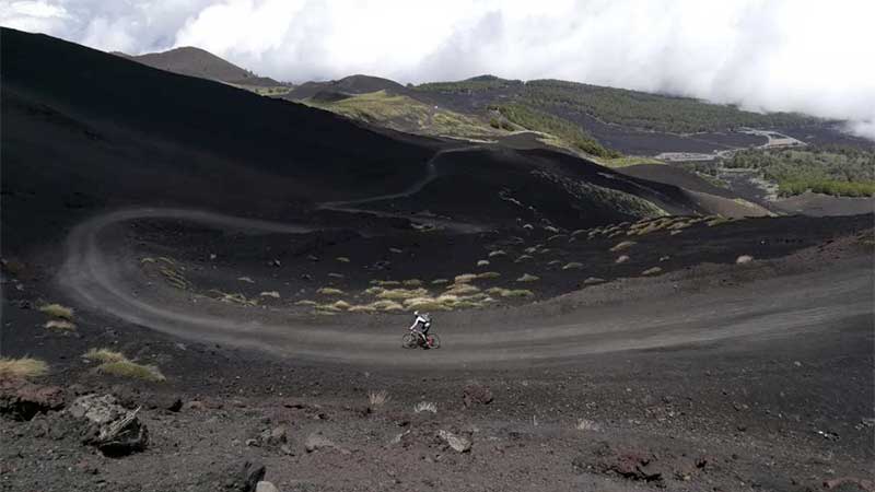 Immagine tour Escursione Etna Cycling to the Top half day tour