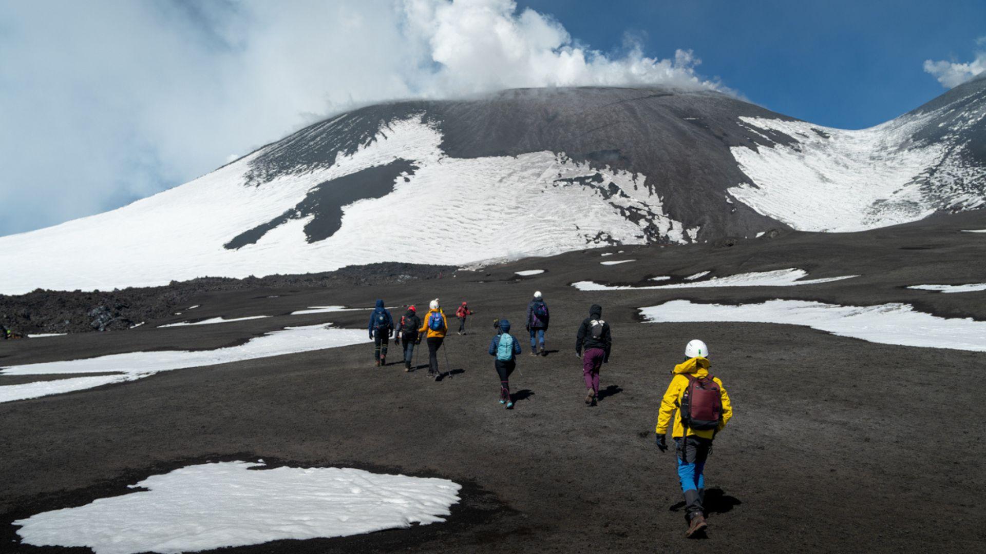 Immagine tour Escursione Etna Cycling to the Top + sommitali