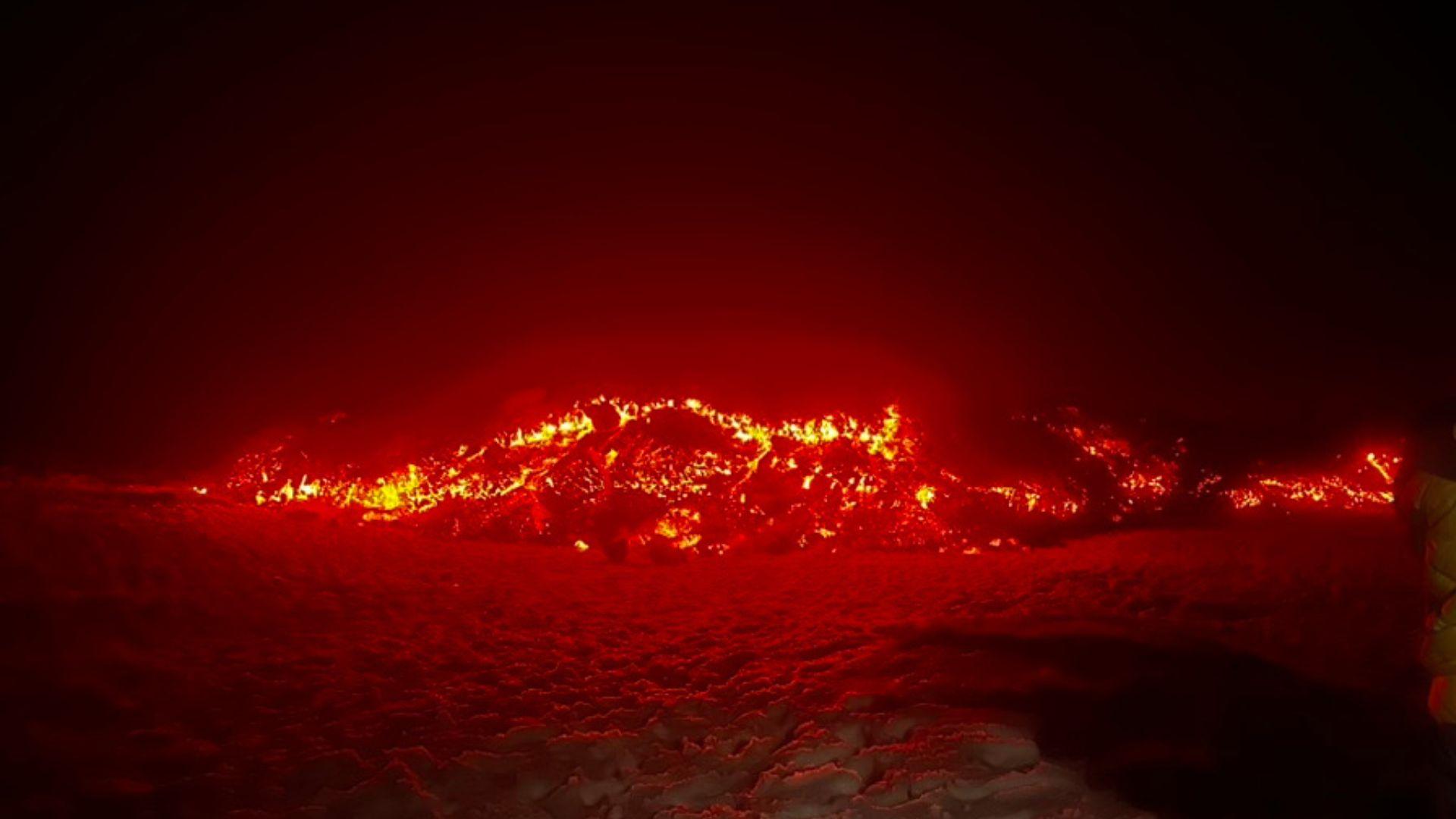 Immagine tour Etna trekking alle zone sommitali